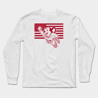 MIGHT - 4th of July Long Sleeve T-Shirt